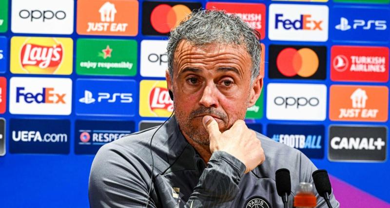  - Barça - PSG : Luis Enrique tranche sur les égos du vestiaire