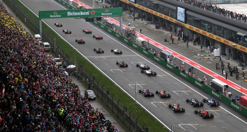  - Les nouveautés de la course sprint à l’épreuve du GP de Chine