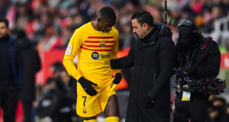  - PSG : Xavi ne garde pas de rancune vis à vis d'Ousmane Dembélé