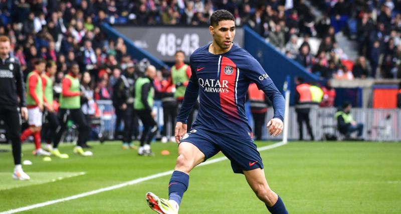  - Achraf Hakimi (PSG) avant d’affronter Barcelone : "On vient pour gagner"