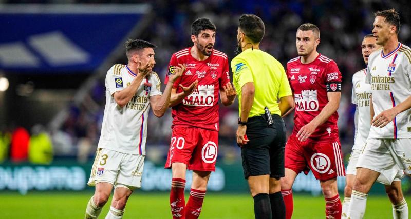 - OL - Brest : le patron de l'arbitrage reconnaît quatre erreurs 