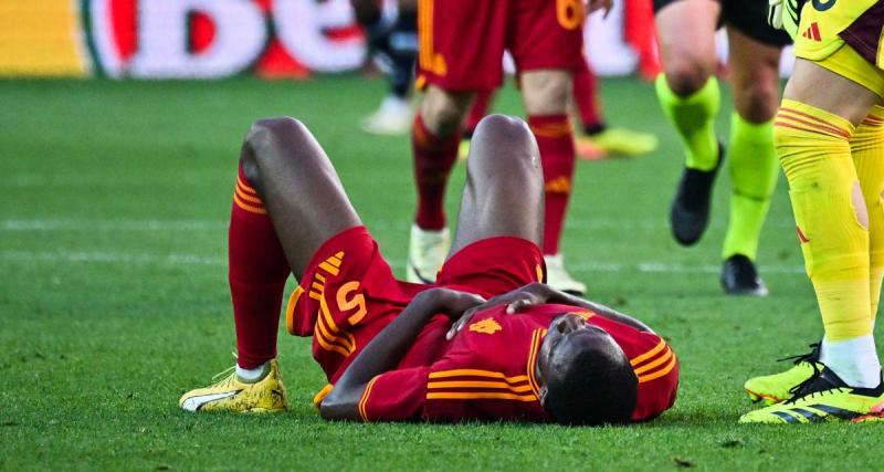  - AS Rome : le verdict tombe pour la suite de la carrière de Ndicka après son impressionnant malaise