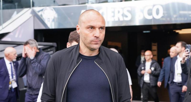  - Alexandre Dujeux (Angers) : "On a pris un point c'est déjà bien" se réjouit le coach angevin 