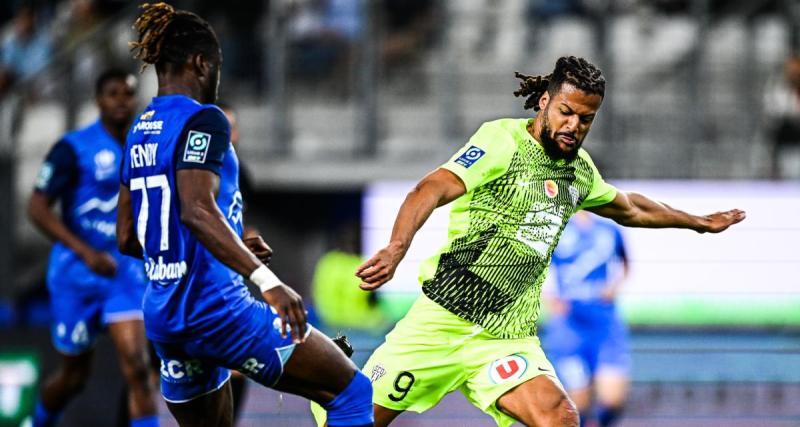 - Grenoble et Angers se tiennent en échec
