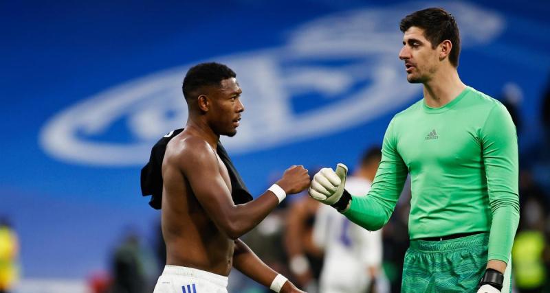 - Real Madrid : Courtois et Alaba dans l'avion pour Manchester City ?