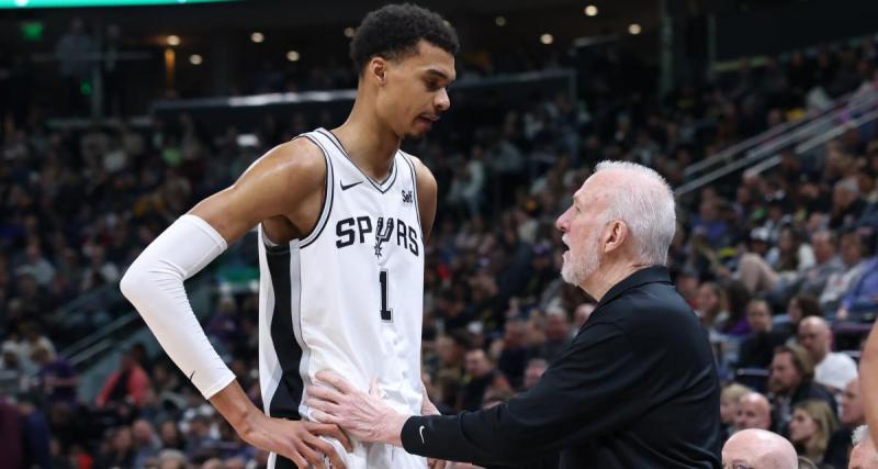  - NBA : les mots forts de Popovich sur Wembanyama qu’il compare à une véritable légende