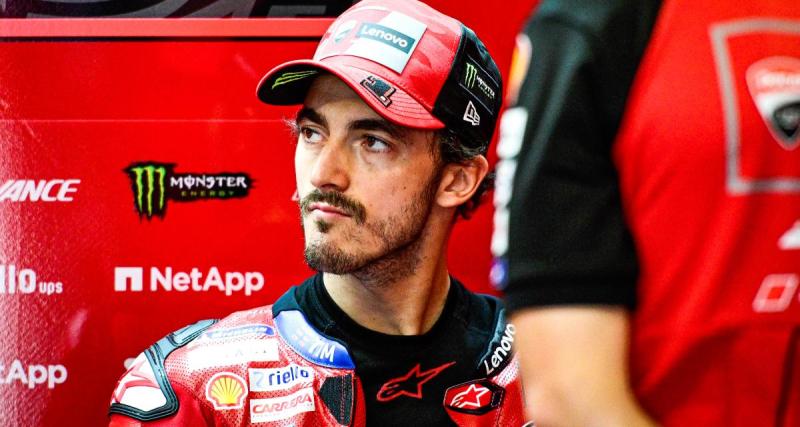  - Bagnaia incrimine sa moto, pour expliquer son coup de mou lors du GP des Amériques