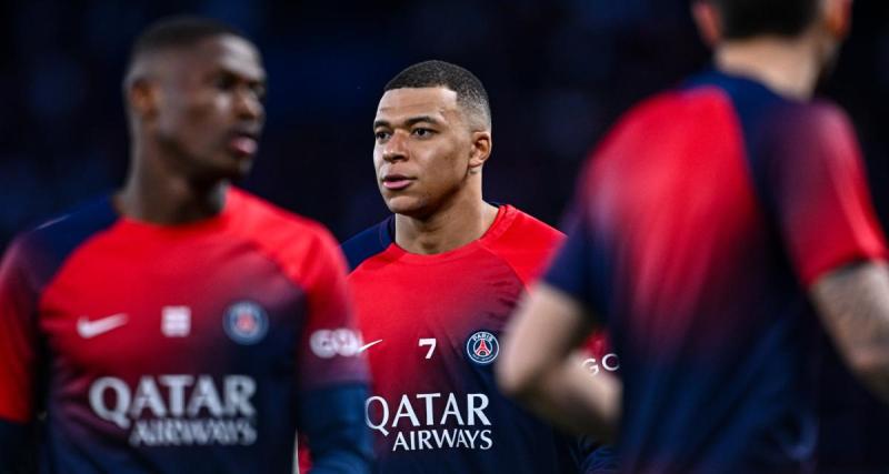  - Barça - PSG : l'indice alléchant de Mbappé à l'entraînement