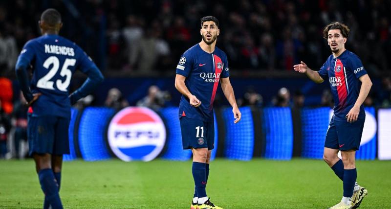  - Barça - PSG : des feux d'artifice tirés aux alentours de l'hôtel des Parisiens