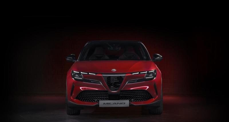  - Coup de tonnerre, l'Alfa Romeo Milano obligé de changer de nom