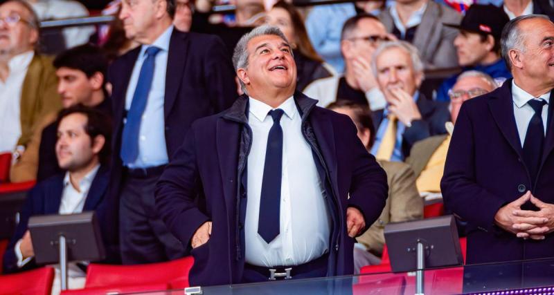  - Barça - PSG : la provocation de Laporta contre Al-Khelaïfi