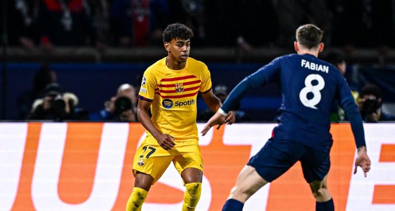  - Barça - PSG : le message limpide de Yamal avant le choc