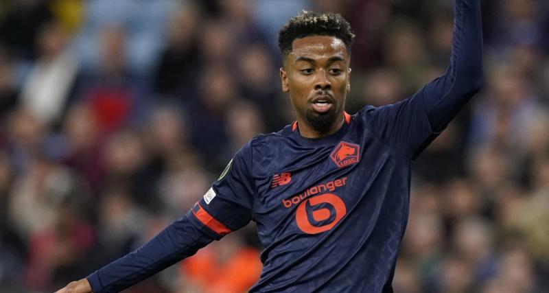  - LOSC : Angel Gomes de retour dans le onze de départ face à Aston Villa ?