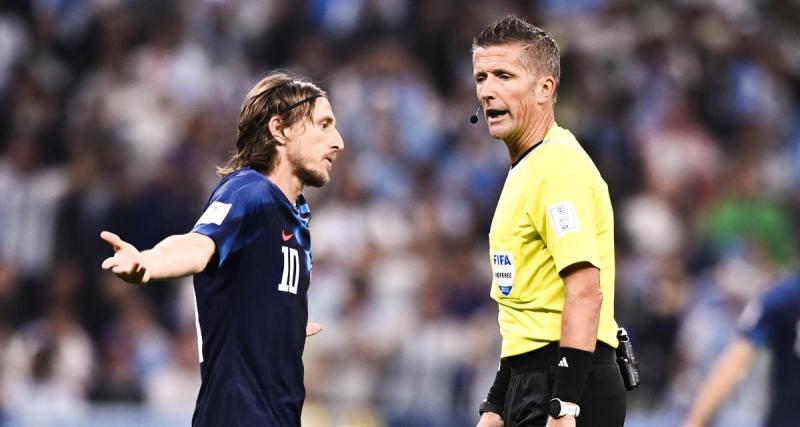  - Quand Modric détruisait l'arbitre de Manchester City – Real Madrid