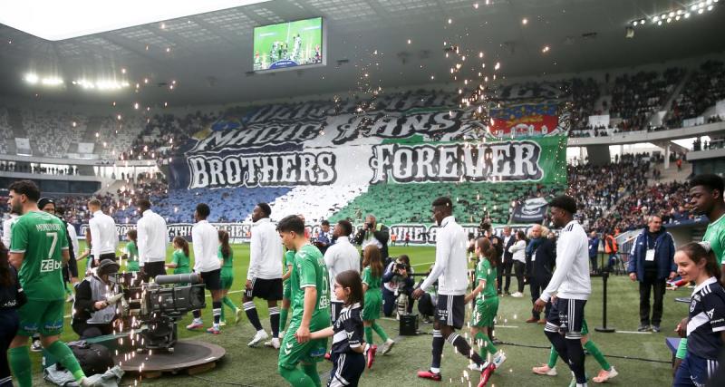  - ASSE - Bordeaux : amis depuis 30 ans, les Magic Fans et les UB87 interdits de retrouvailles