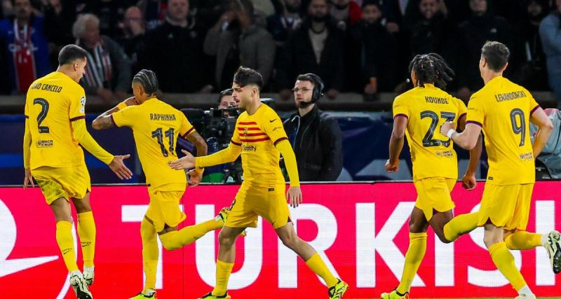  - Barcelone - PSG : le groupe catalan est tombé, un Barça quasi au complet