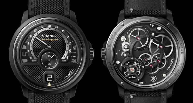  - Monsieur de Chanel, Edition Superleggera Intense Black