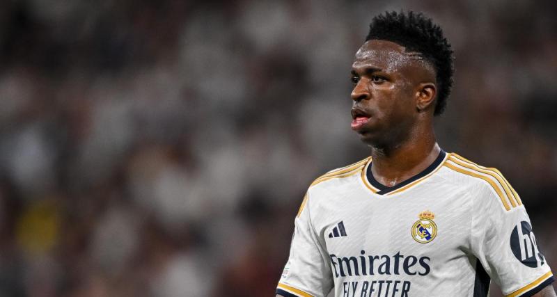  - Real Madrid : les stats' complètement folles de Vinicius face aux Anglais