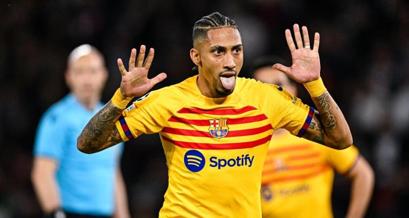  - Barça : une offre majuscule repoussée pour Raphinha ?
