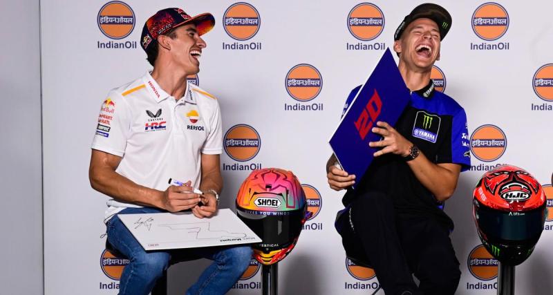  - Marc Marquez justifie le choix de Fabio Quartararo avec un argument simple