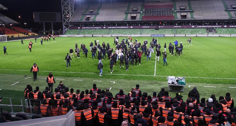  - Metz : prison avec sursis pour un supporter ayant pénétré sur la pelouse de Saint-Symphorien