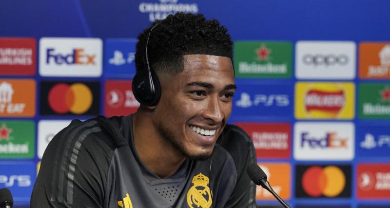  - Manchester City - Real Madrid : Bellingham ambitieux avant le choc