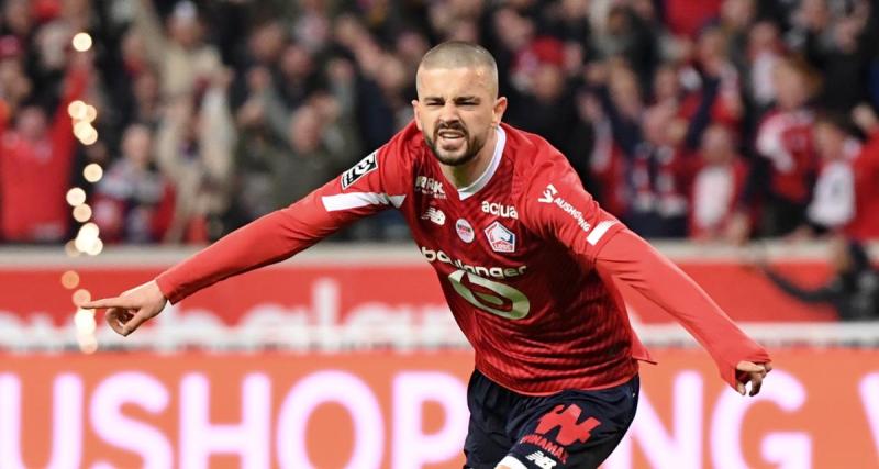  - Edon Zhegrova élu joueur du mois de mars en Ligue 1 !