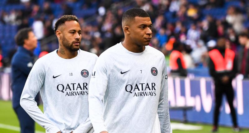  - PSG : Neymar insulte Mbappé de "suceur de boules" sur les réseaux !