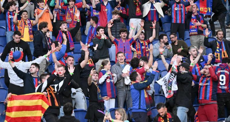  - VIDEO – Barça-PSG : c’est déjà tendu entre les supporters à Barcelone
