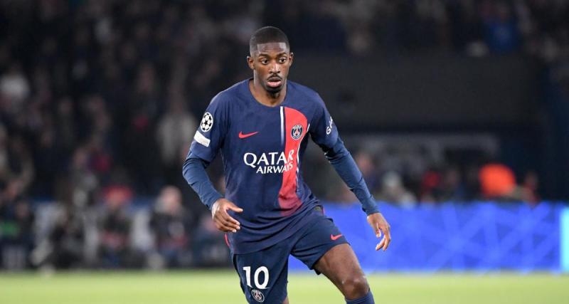  - Barça - PSG : nez de cochon, maillot brûlé... Accueil terrible pour Dembélé