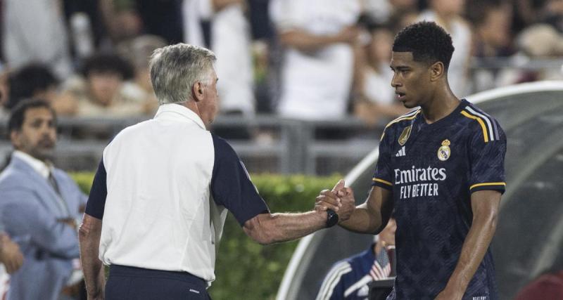  - Manchester City - Real Madrid : Ancelotti et Bellingham annoncent la couleur 