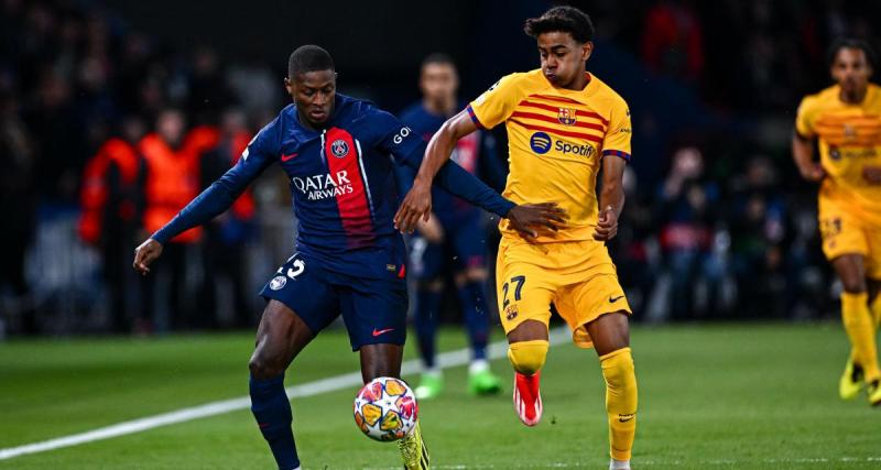  - Barça - PSG : les compos officielles du quart de finale retour