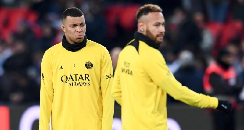  - Barça - PSG : Neymar craque et lâche une insulte à propos de Mbappé sur Instagram