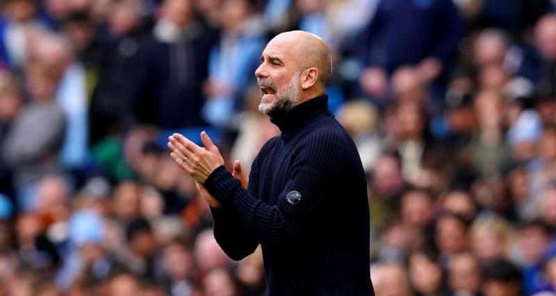  - Manchester City - Real Madrid : Guardiola adoube Bellingham