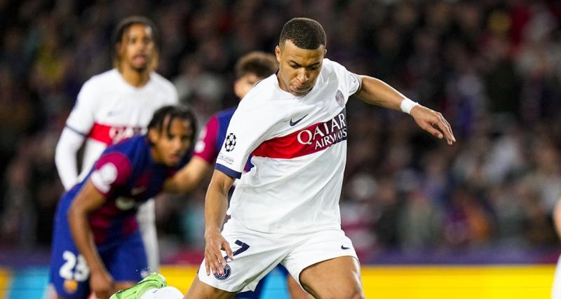  - VIDEO – Barça-PSG : le penalty de Mbappé qui qualifie virtuellement les Parisiens