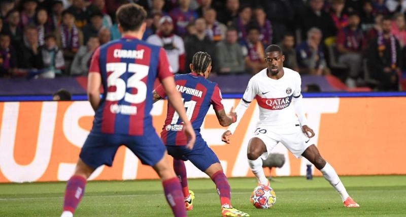  - Barça - PSG : première période dingue, tout est relancé !