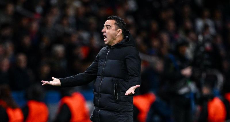  - Barça - PSG : l'énorme coup de gueule de Xavi sur l'arbitrage