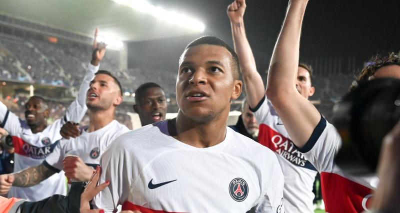 - Barça - PSG : des projectiles jetés sur Mbappé après le match !
