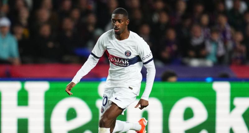  - Barça - PSG : la réponse cash de Dembélé aux huées barcelonaises
