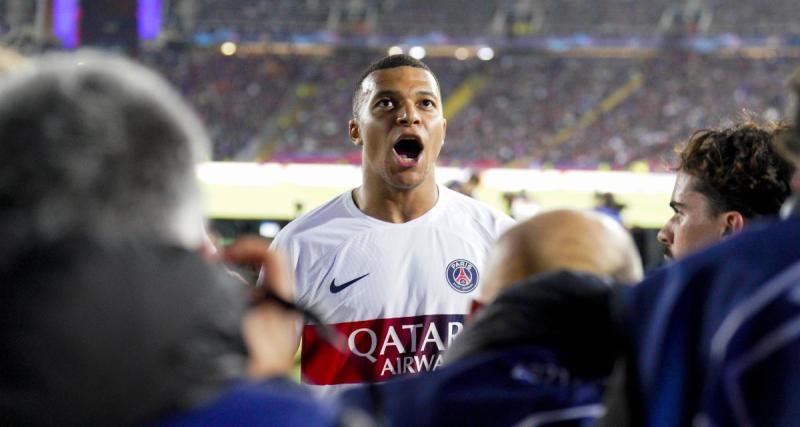  - Barça - PSG : le coup de force de Mbappé qui bat Benzema !