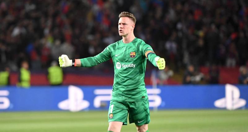  - Barça - PSG : l'analyse grinçante de Ter Stegen sur l'arbitrage