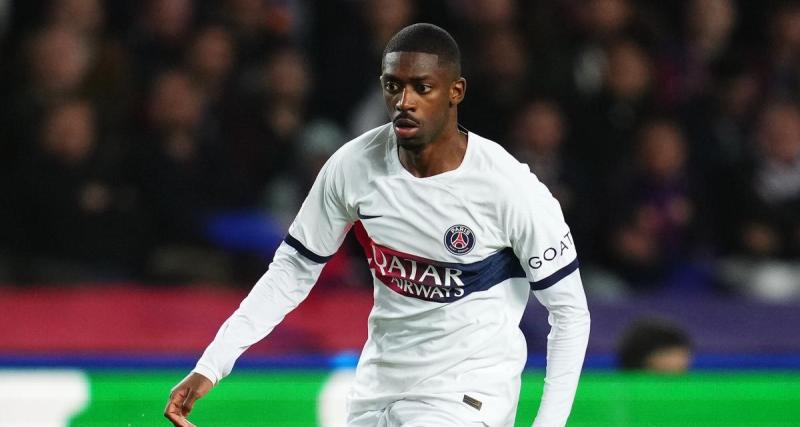  - Barça – PSG : Dembélé égale un exploit de Mbappé et marque l'histoire