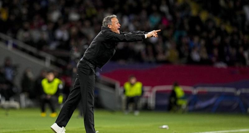  - Luis Enrique (PSG) : "On a tout fait pour être meilleurs que le Barça"