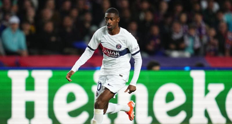  - Ousmane Dembélé (PSG) après la qualification : "Je ne vais pas changer mon jeu pour des sifflets"