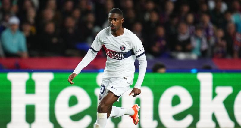  - Ligue des Champions : la stat’ folle d’Ousmane Dembélé avec et contre le FC Barcelone