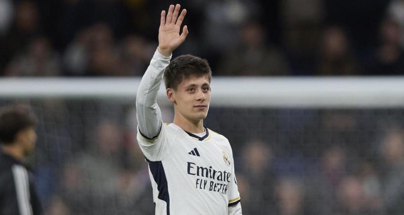  - Real Madrid : le cauchemar d'Arda Guler continue