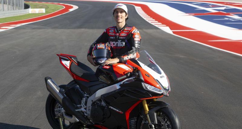  - Posséder une moto Aprilia comme celle qui gagne en MotoGP ?