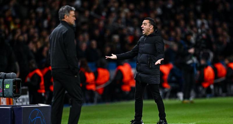  - Barça - PSG : Xavi ne décolère absolument pas après l’expulsion de Ronald Araujo