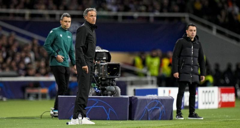  - Barça - PSG : l'échange piquant entre Luis Enrique - Xavi en conférence de presse