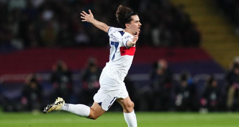  - Vitinha (PSG) après la victoire contre Barcelone : "À part nos supporteurs, personne ne croit en nous"